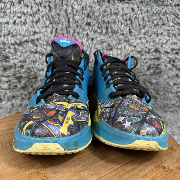 Nike LeBron 19 Men's 12 Basketball Shoes Sneakers LeBronival - Picture 3 of 10